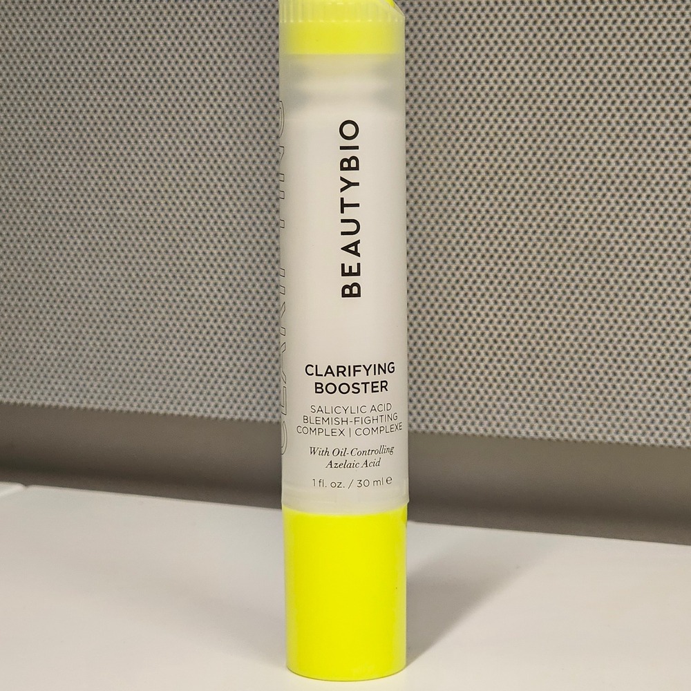 BeautyBio Clarifying Booster Salicylic Acid Blemish Fighting Complex 1oz NEW